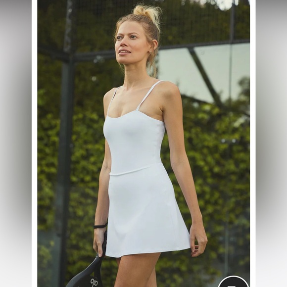 Alosoft Courtside Tennis Dress - Picture 1 of 6